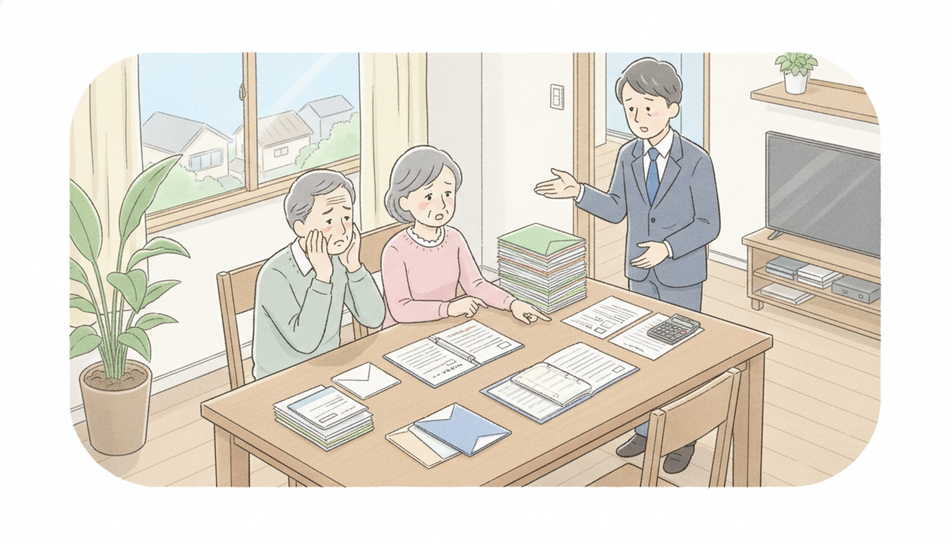 手続きと費用の現実