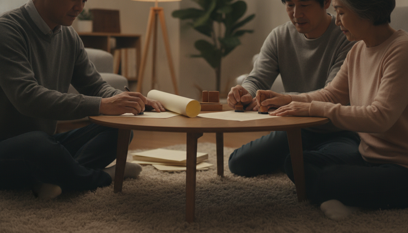 信託財産を家族信託する流れと手続き