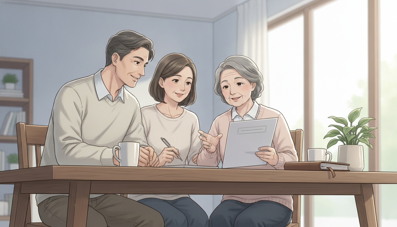 2.家族信託契約書の6つの必須事項