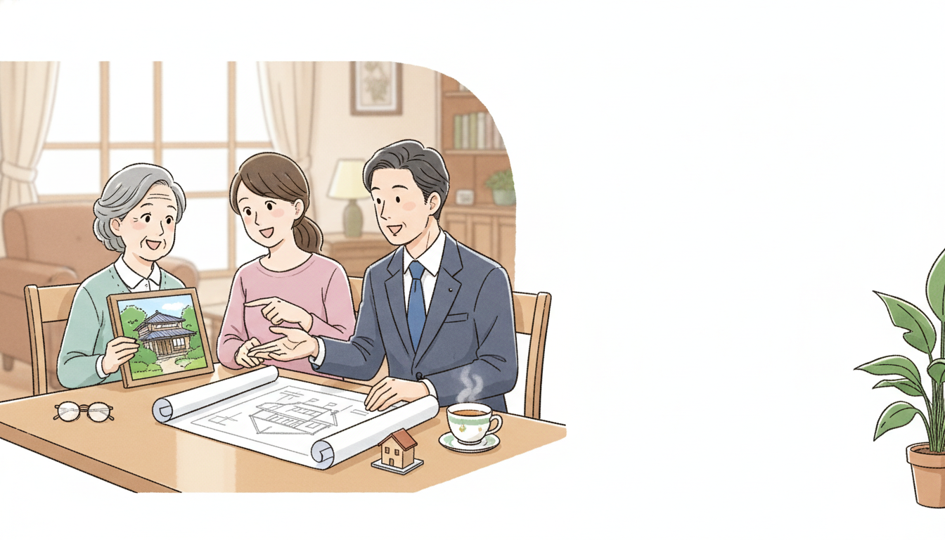 家族信託の仕組み