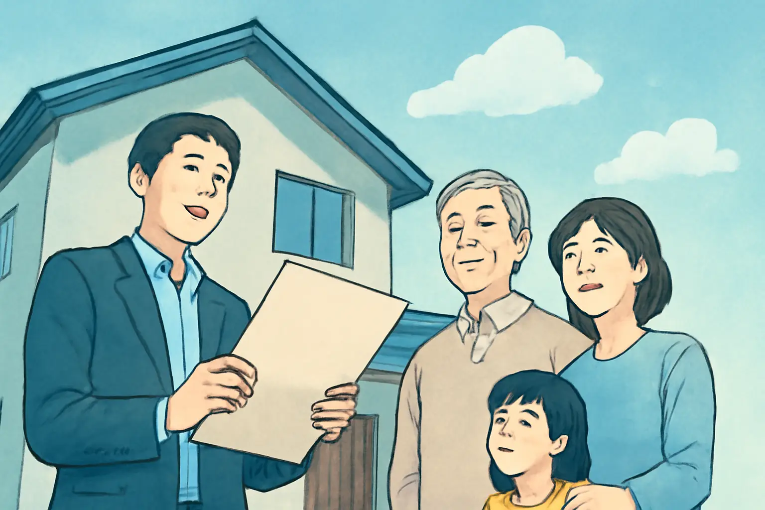 家族信託で不動産管理をする方法|おすすめのケースとメリットを解説